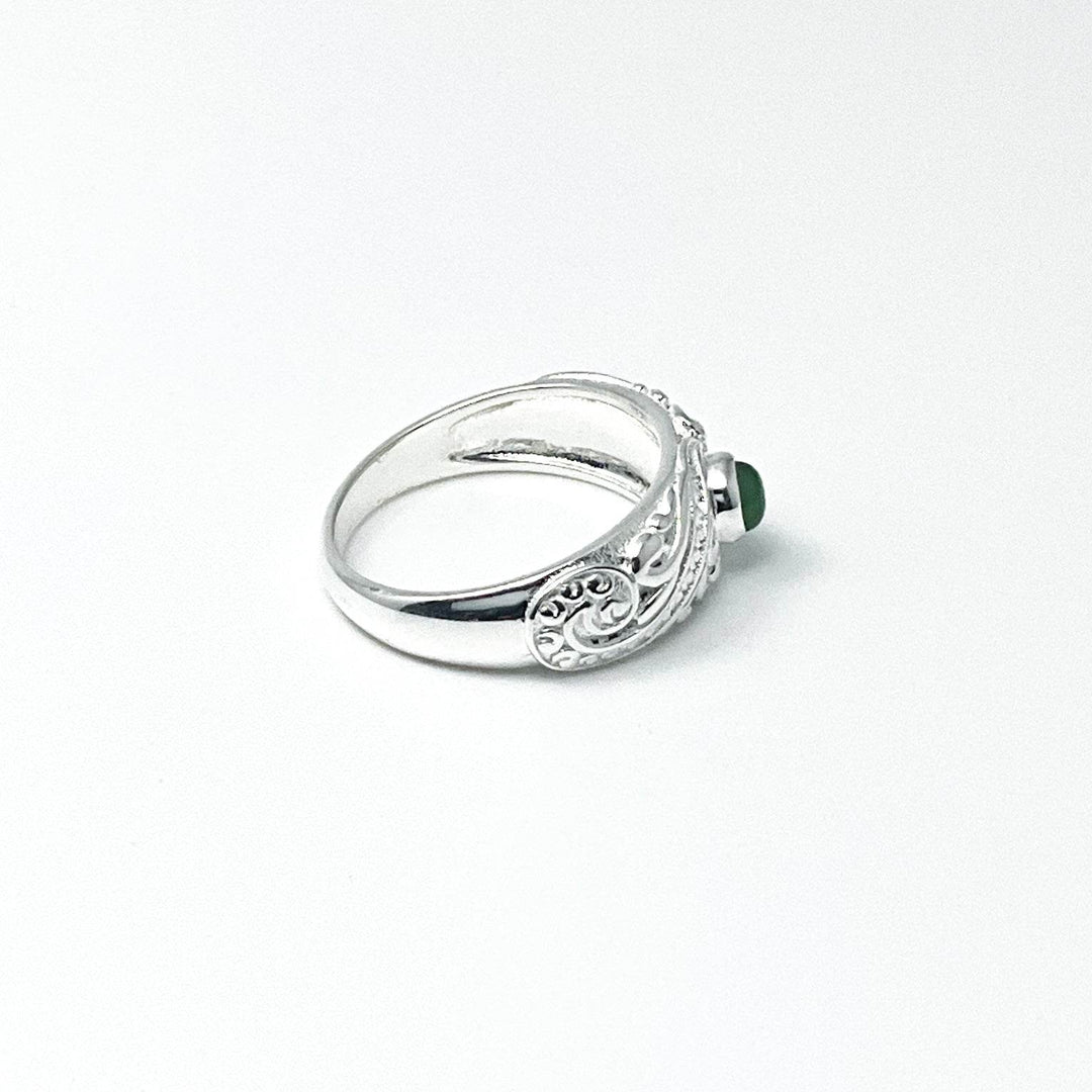 Canadian Jade Ring - Rocks and Gems Canada