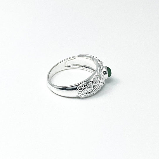 Canadian Jade Ring - Rocks and Gems Canada