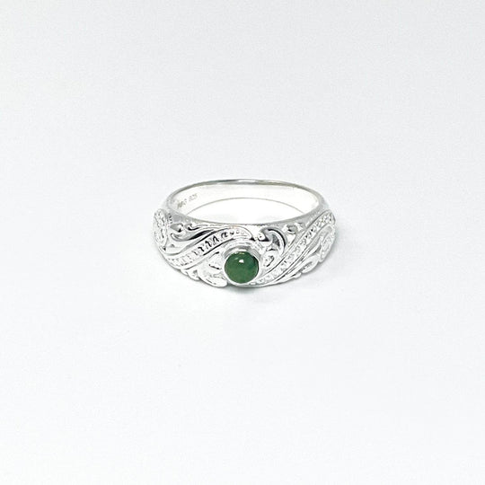 Canadian Jade Ring - Rocks and Gems Canada