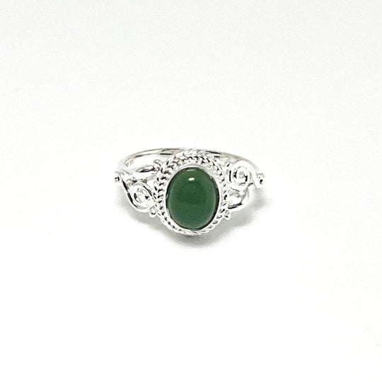 Canadian Jade Ring - Rocks and Gems Canada