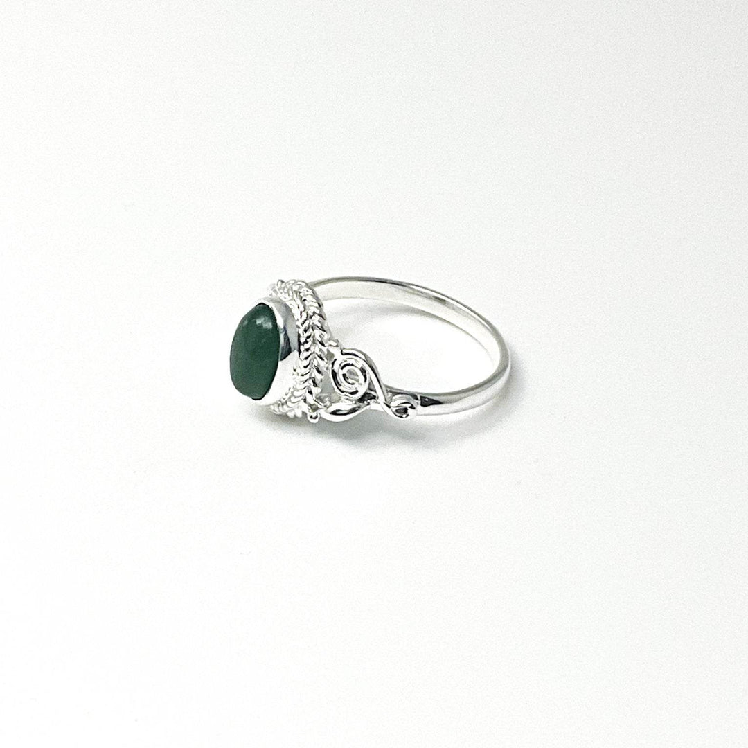 Canadian Jade Ring - Rocks and Gems Canada
