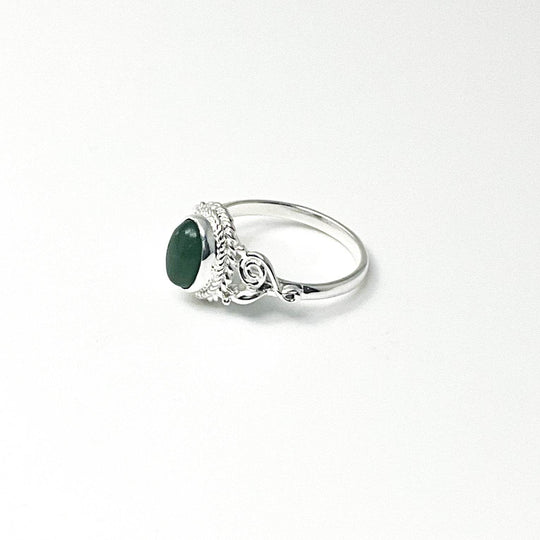Canadian Jade Ring - Rocks and Gems Canada