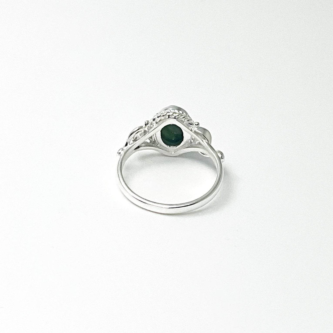 Canadian Jade Ring - Rocks and Gems Canada