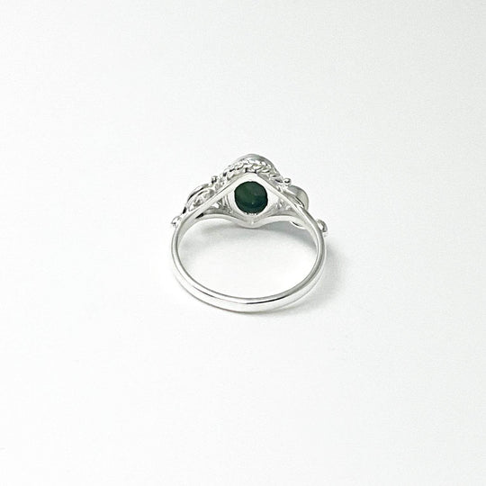 Canadian Jade Ring - Rocks and Gems Canada