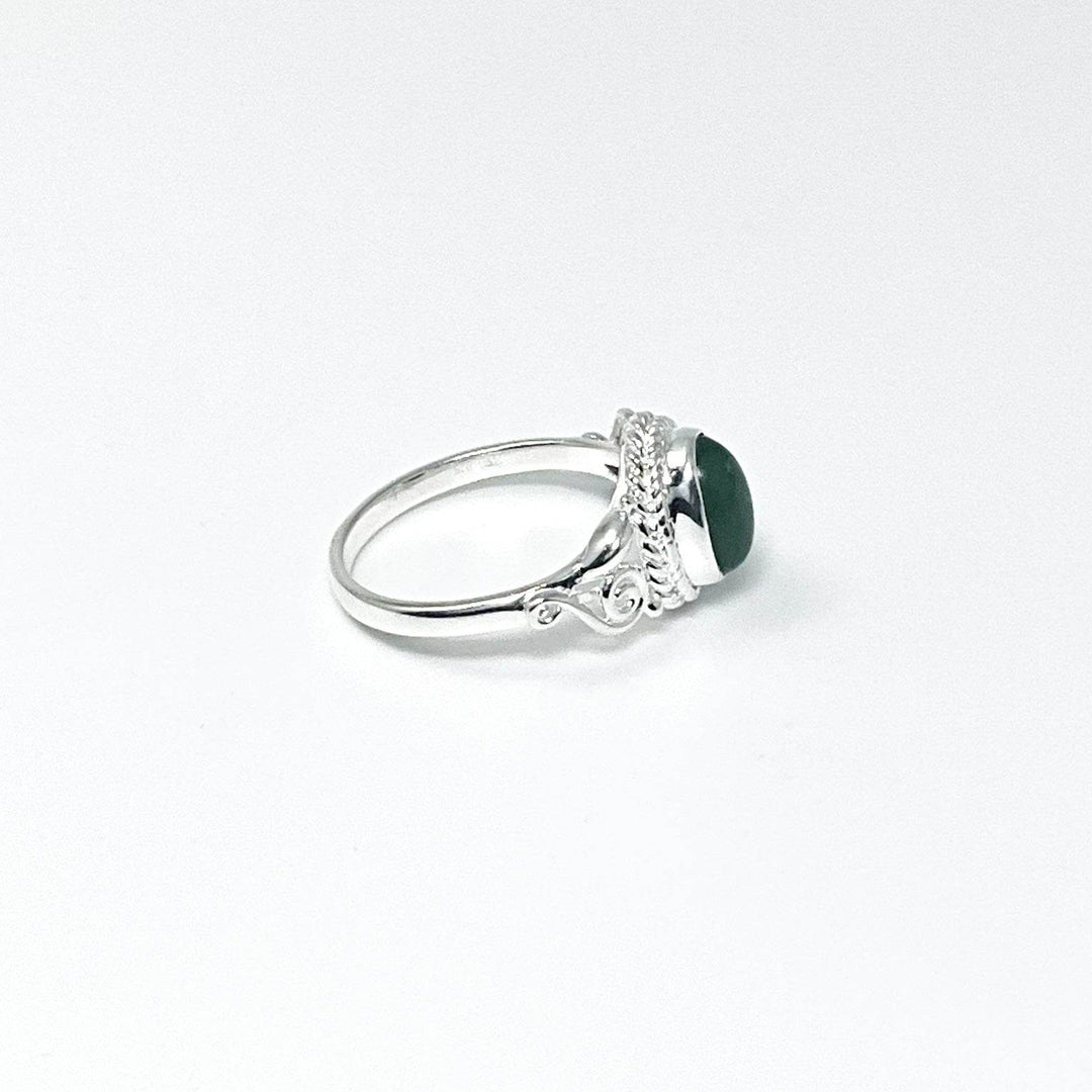 Canadian Jade Ring - Rocks and Gems Canada