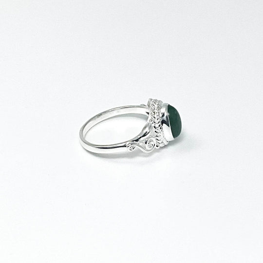 Canadian Jade Ring - Rocks and Gems Canada