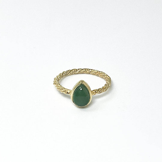 Canadian Jade Ring - Rocks and Gems Canada