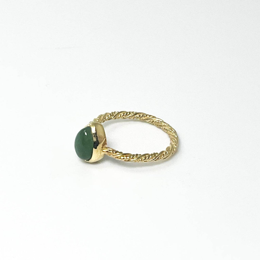 Canadian Jade Ring - Rocks and Gems Canada