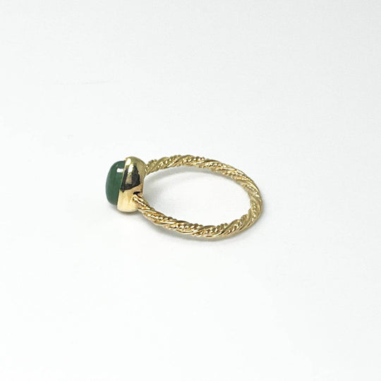 Canadian Jade Ring - Rocks and Gems Canada