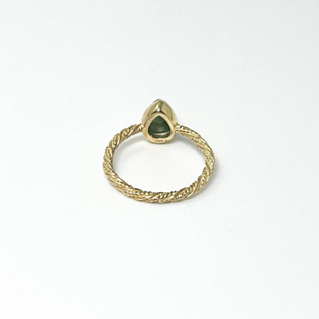 Canadian Jade Ring - Rocks and Gems Canada