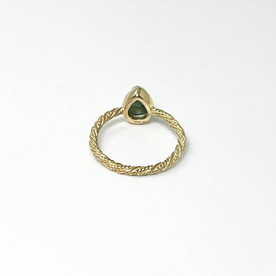 Canadian Jade Ring - Rocks and Gems Canada