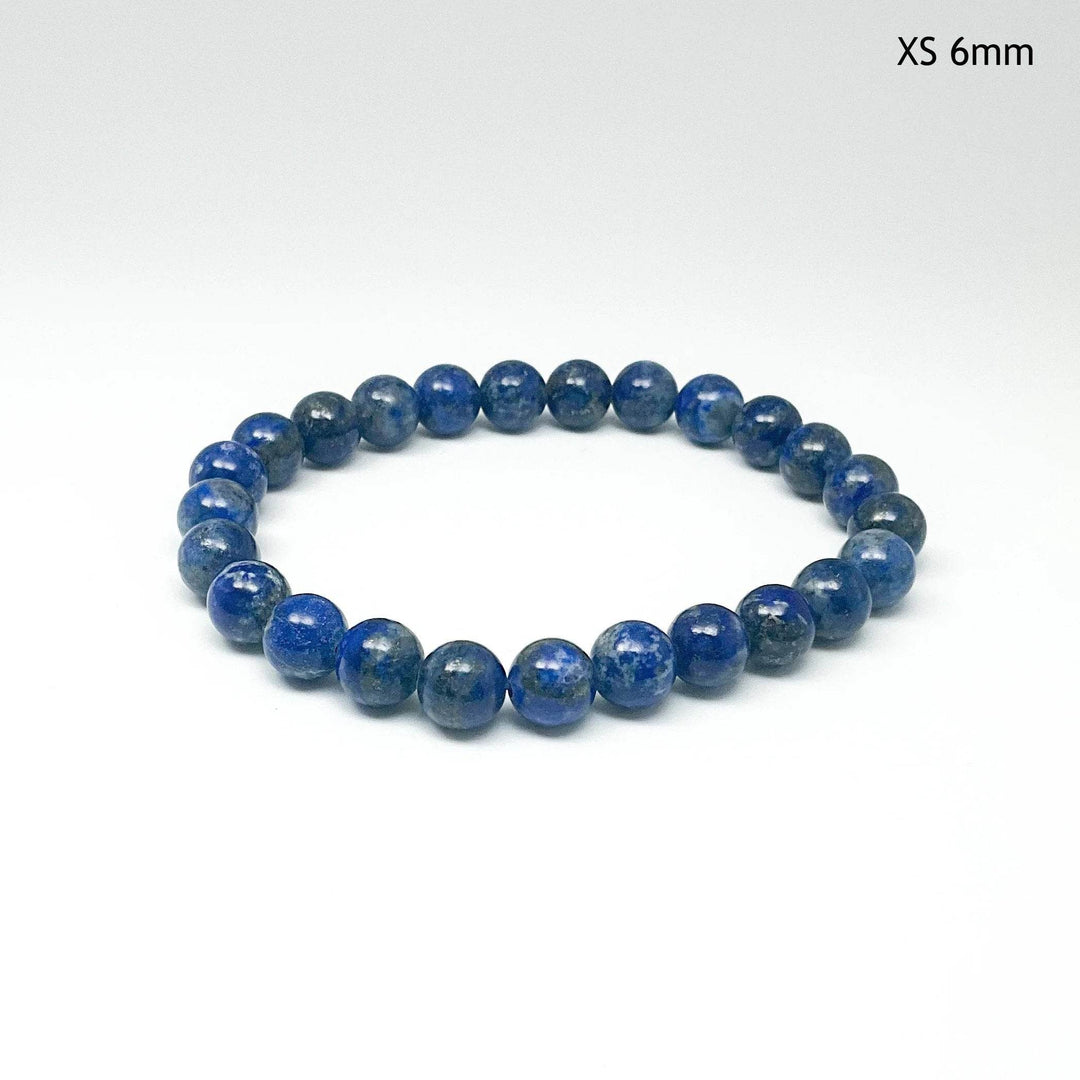 Lapis Lazuli Beaded Bracelet - Rocks and Gems Canada
