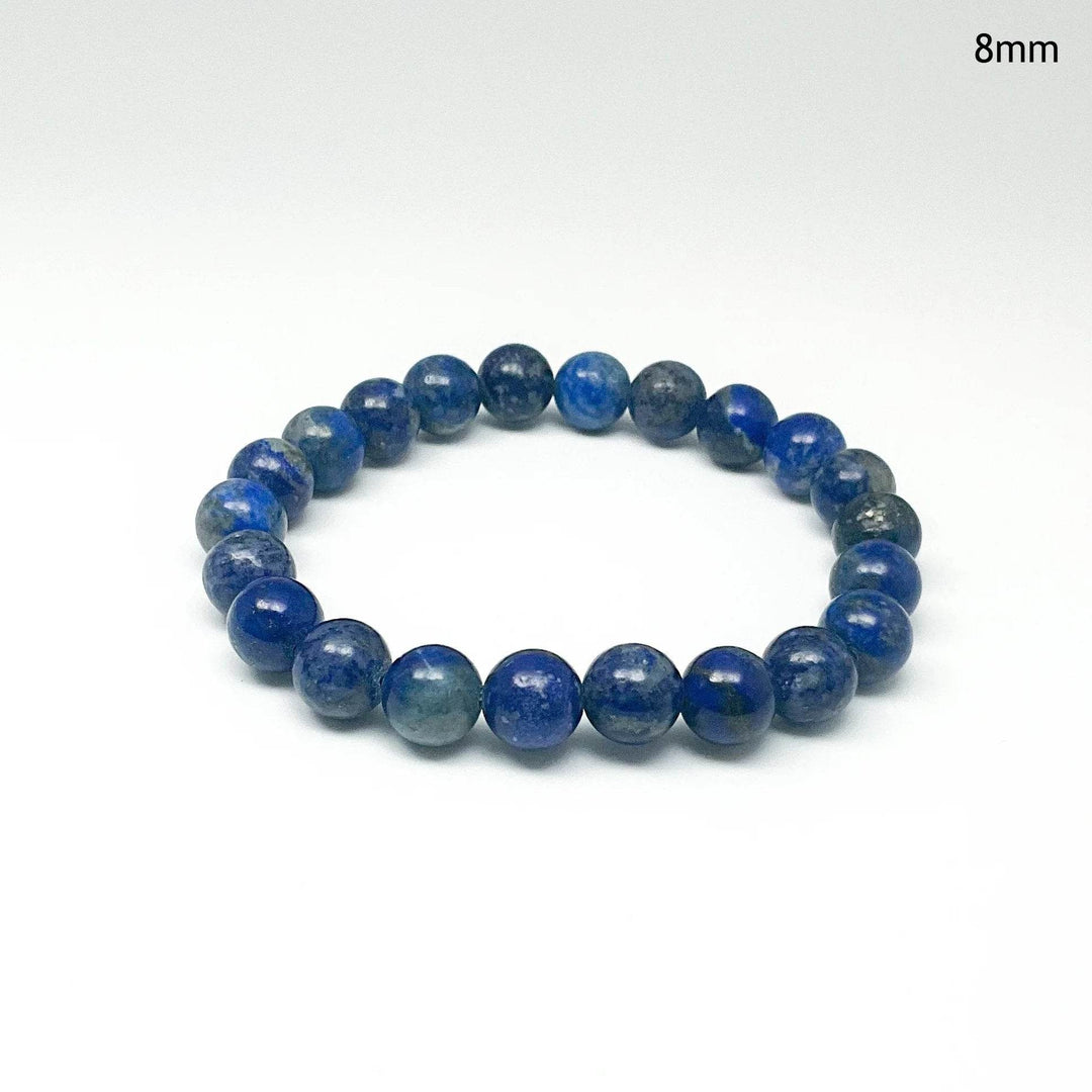 Lapis Lazuli Beaded Bracelet - Rocks and Gems Canada