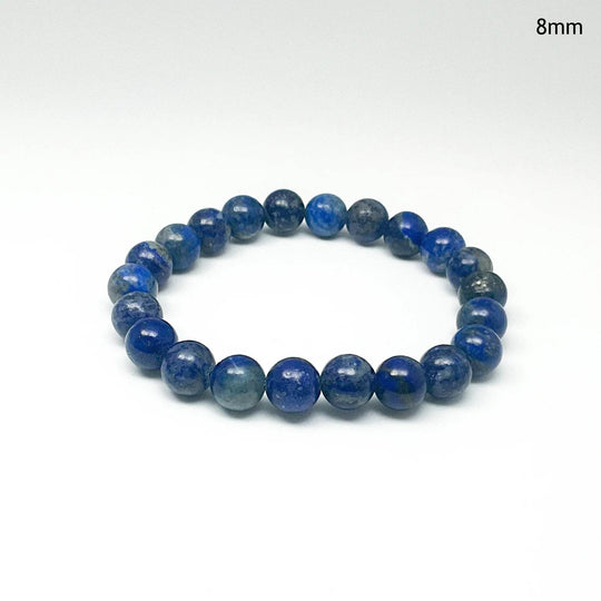 Lapis Lazuli Beaded Bracelet - Rocks and Gems Canada
