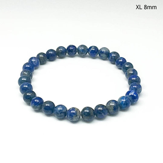 Lapis Lazuli Beaded Bracelet - Rocks and Gems Canada