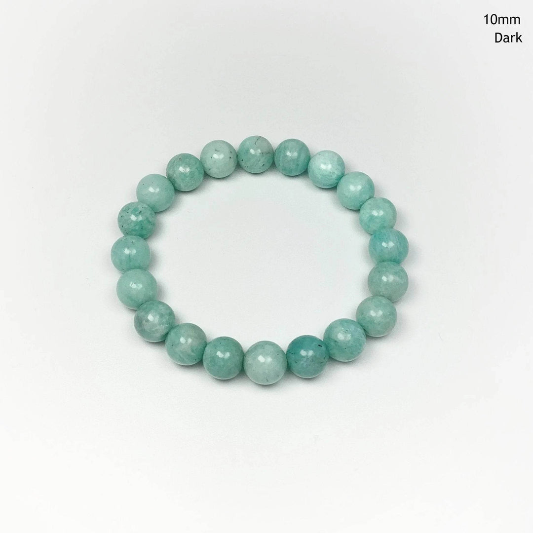 Amazonite Beaded Bracelet - Rocks and Gems Canada