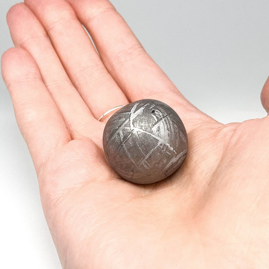 Gibeon Meteorite Sphere - Rocks and Gems Canada