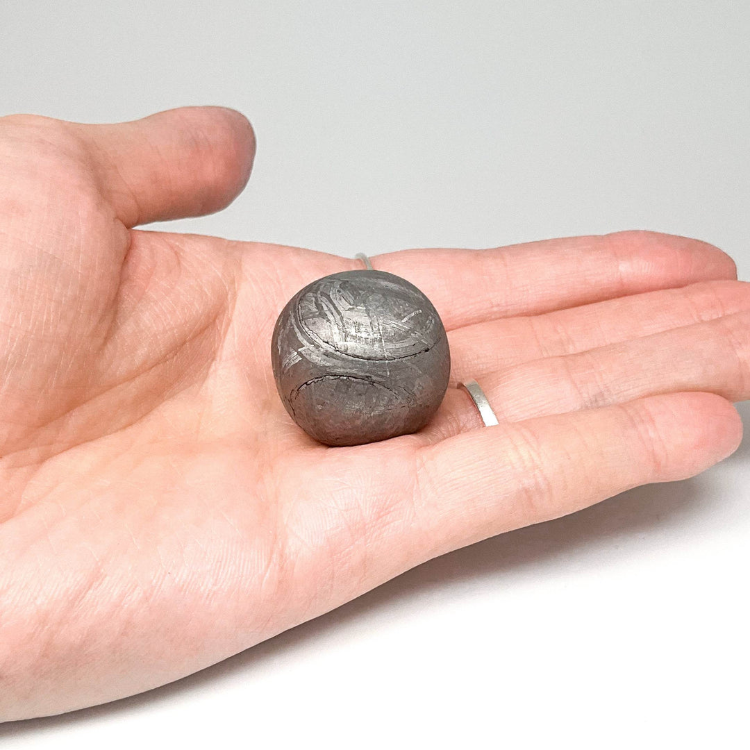 Gibeon Meteorite Sphere - Rocks and Gems Canada