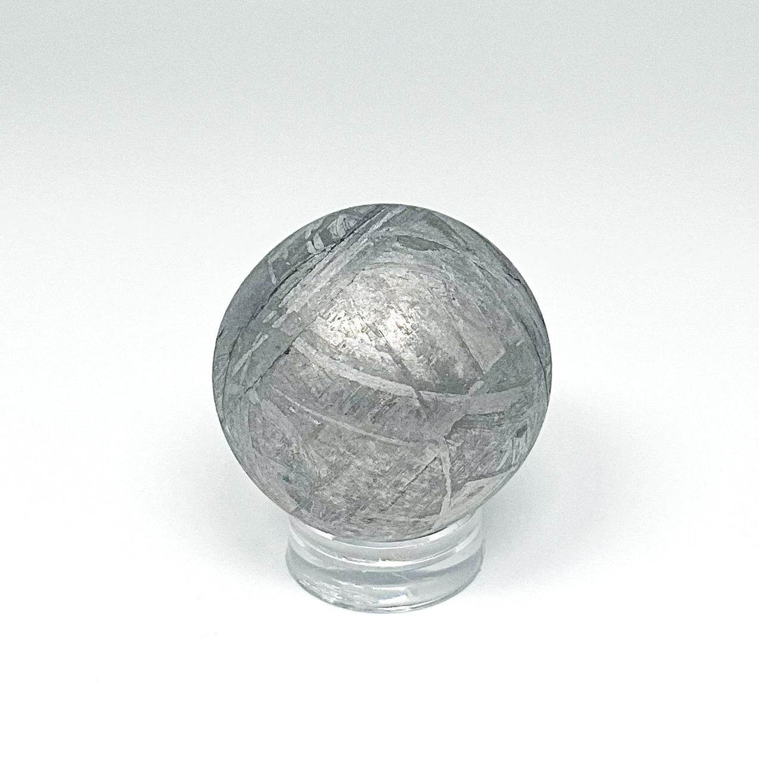 Gibeon Meteorite Sphere - Rocks and Gems Canada