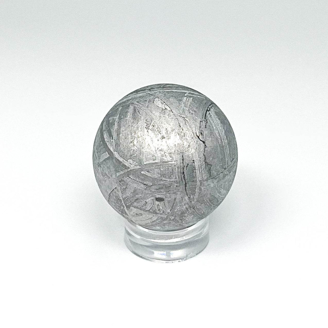 Gibeon Meteorite Sphere - Rocks and Gems Canada