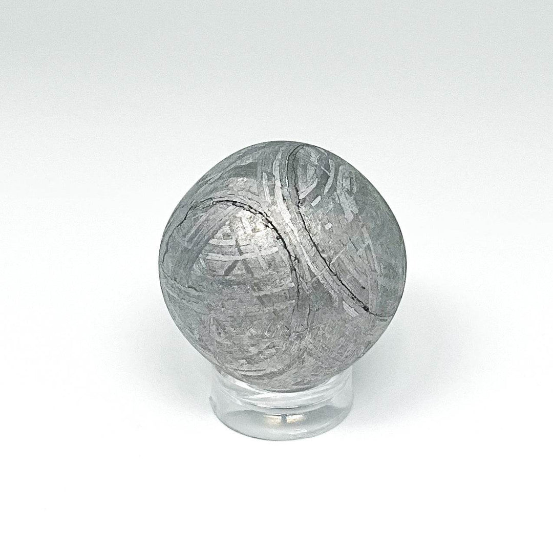 Gibeon Meteorite Sphere - Rocks and Gems Canada