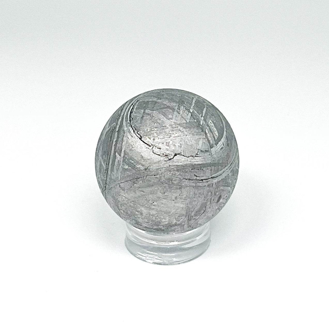 Gibeon Meteorite Sphere - Rocks and Gems Canada