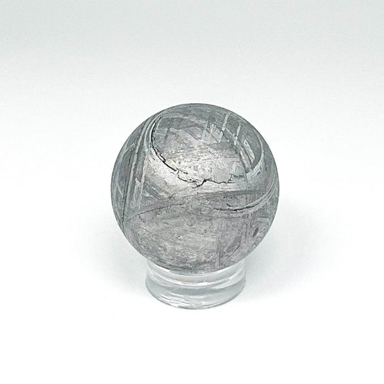 Gibeon Meteorite Sphere - Rocks and Gems Canada