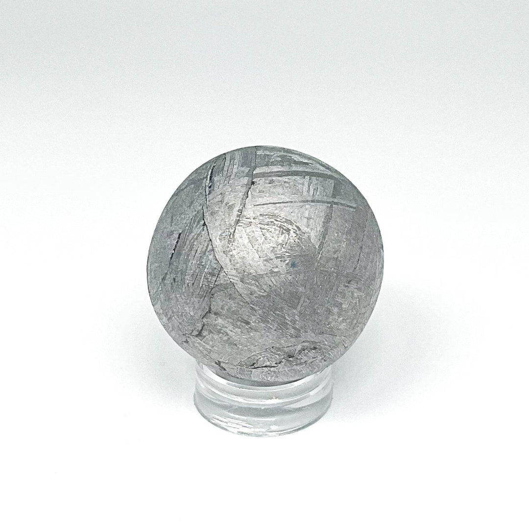 Gibeon Meteorite Sphere - Rocks and Gems Canada