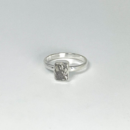 Muonionalusta Meteorite Ring - Rocks and Gems Canada