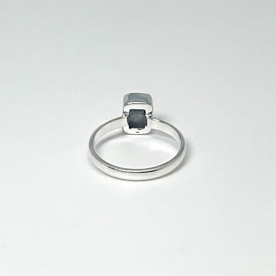 Muonionalusta Meteorite Ring - Rocks and Gems Canada