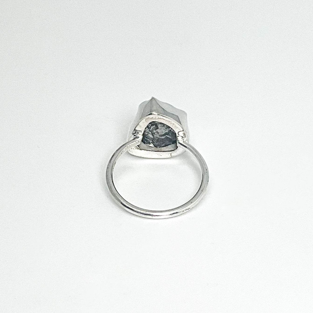 Campo Del Cielo Meteorite Ring - Rocks and Gems Canada