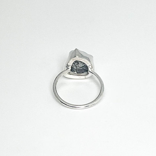 Campo Del Cielo Meteorite Ring - Rocks and Gems Canada