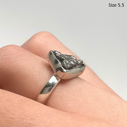 Campo Del Cielo Meteorite Ring - Rocks and Gems Canada