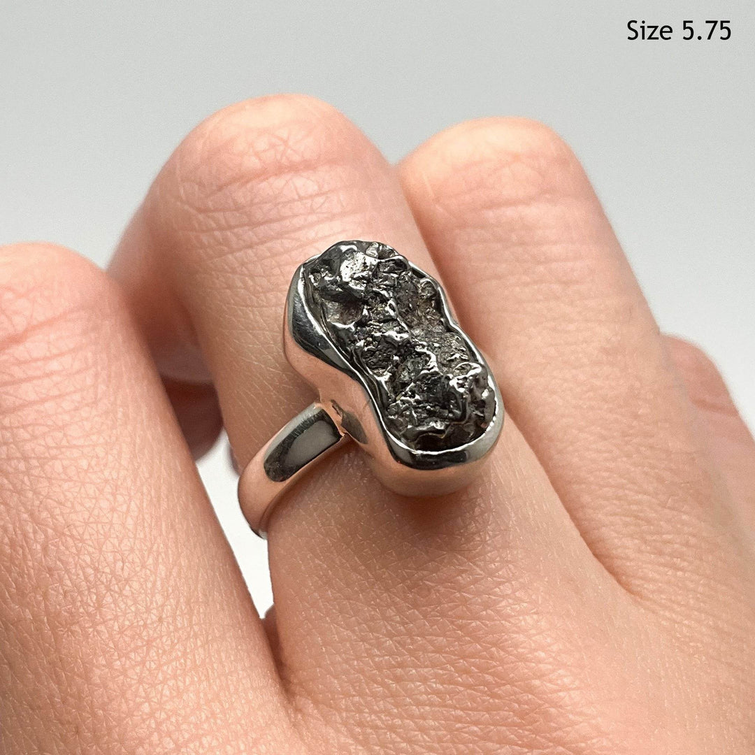 Campo Del Cielo Meteorite Ring - Rocks and Gems Canada