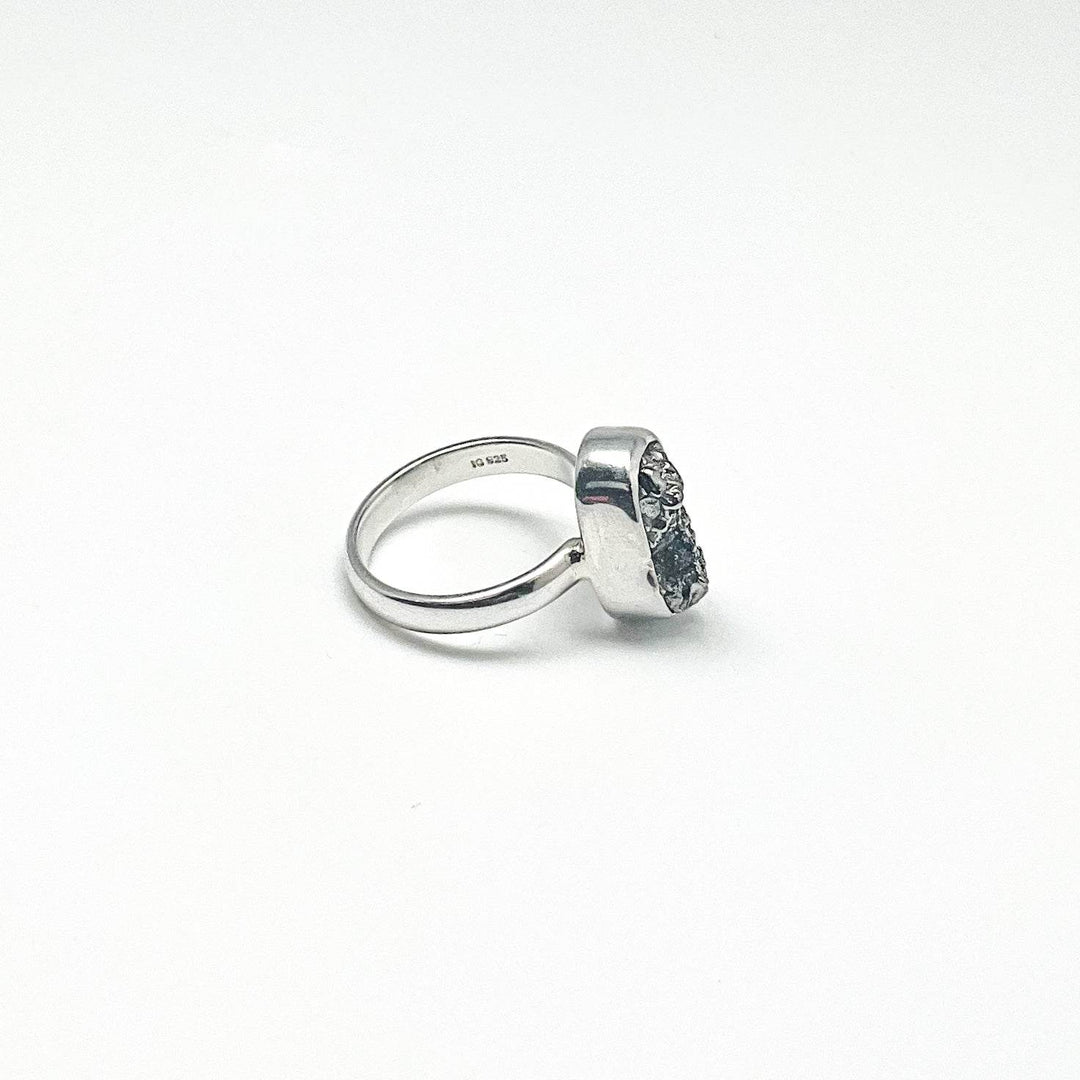 Campo Del Cielo Meteorite Ring - Rocks and Gems Canada