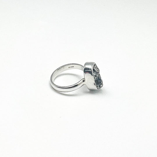 Campo Del Cielo Meteorite Ring - Rocks and Gems Canada