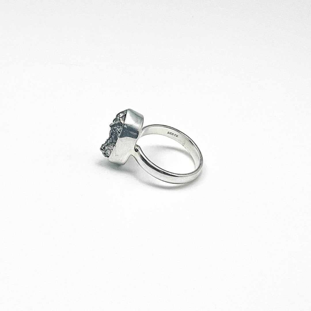 Campo Del Cielo Meteorite Ring - Rocks and Gems Canada