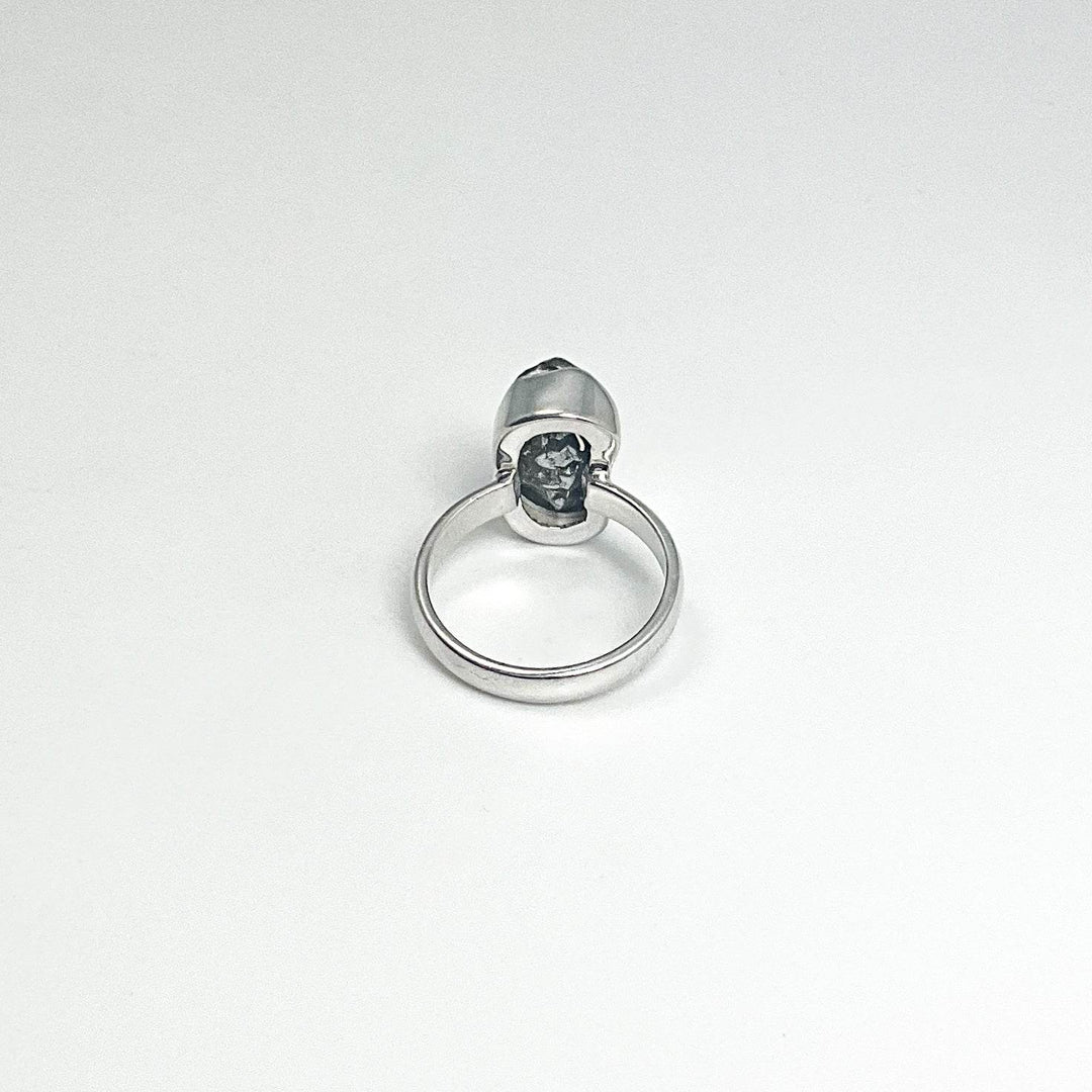 Campo Del Cielo Meteorite Ring - Rocks and Gems Canada