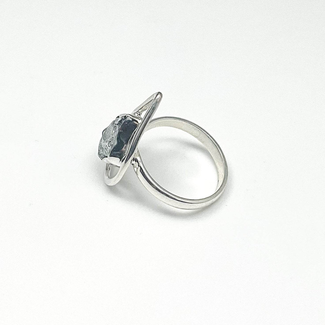 Campo Del Cielo Meteorite Ring - Rocks and Gems Canada