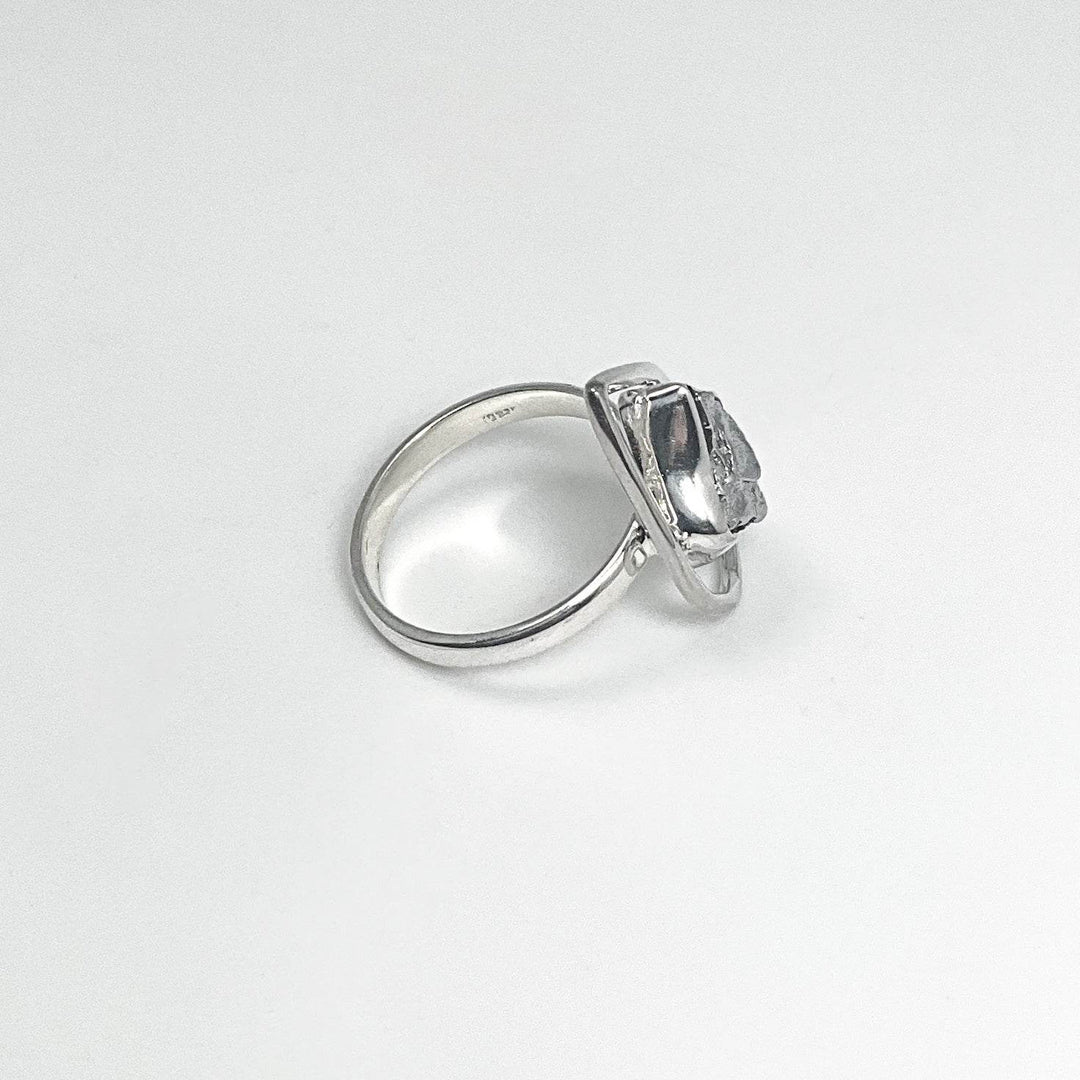 Campo Del Cielo Meteorite Ring - Rocks and Gems Canada