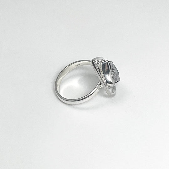 Campo Del Cielo Meteorite Ring - Rocks and Gems Canada