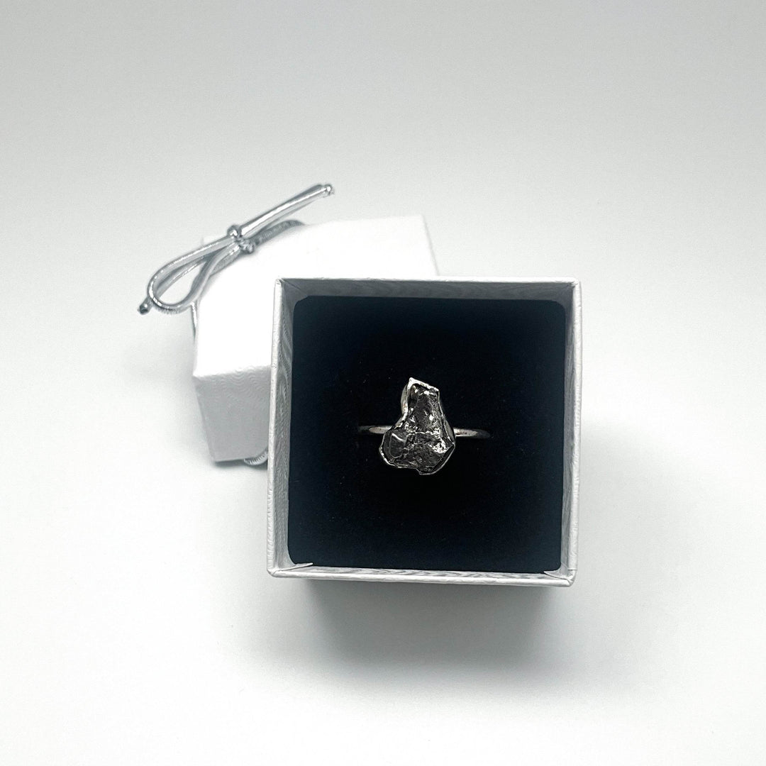 Campo Del Cielo Meteorite Ring - Rocks and Gems Canada