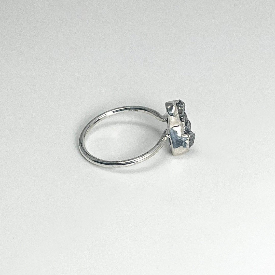 Campo Del Cielo Meteorite Ring - Rocks and Gems Canada
