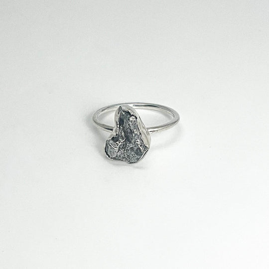 Campo Del Cielo Meteorite Ring - Rocks and Gems Canada
