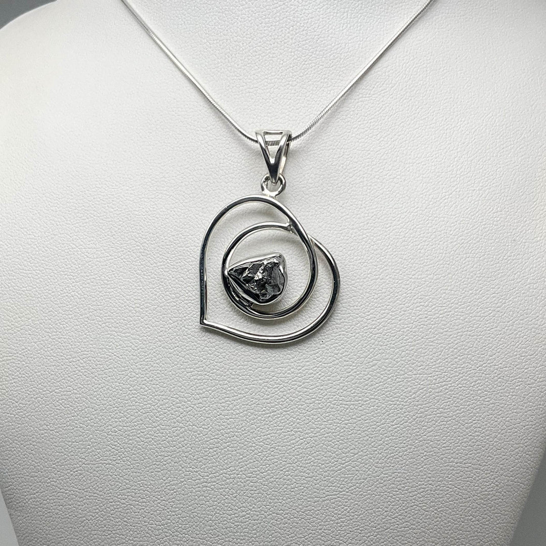 Campo Del Cielo Meteorite Pendant - Rocks and Gems Canada