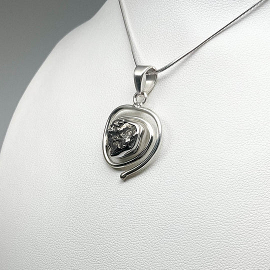 Campo Del Cielo Meteorite Pendant - Rocks and Gems Canada