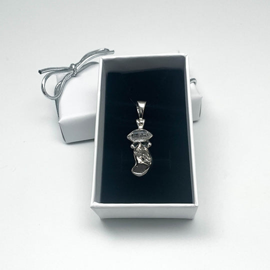 Campo Del Cielo Meteorite and Herkimer Diamond Pendant - Rocks and Gems Canada
