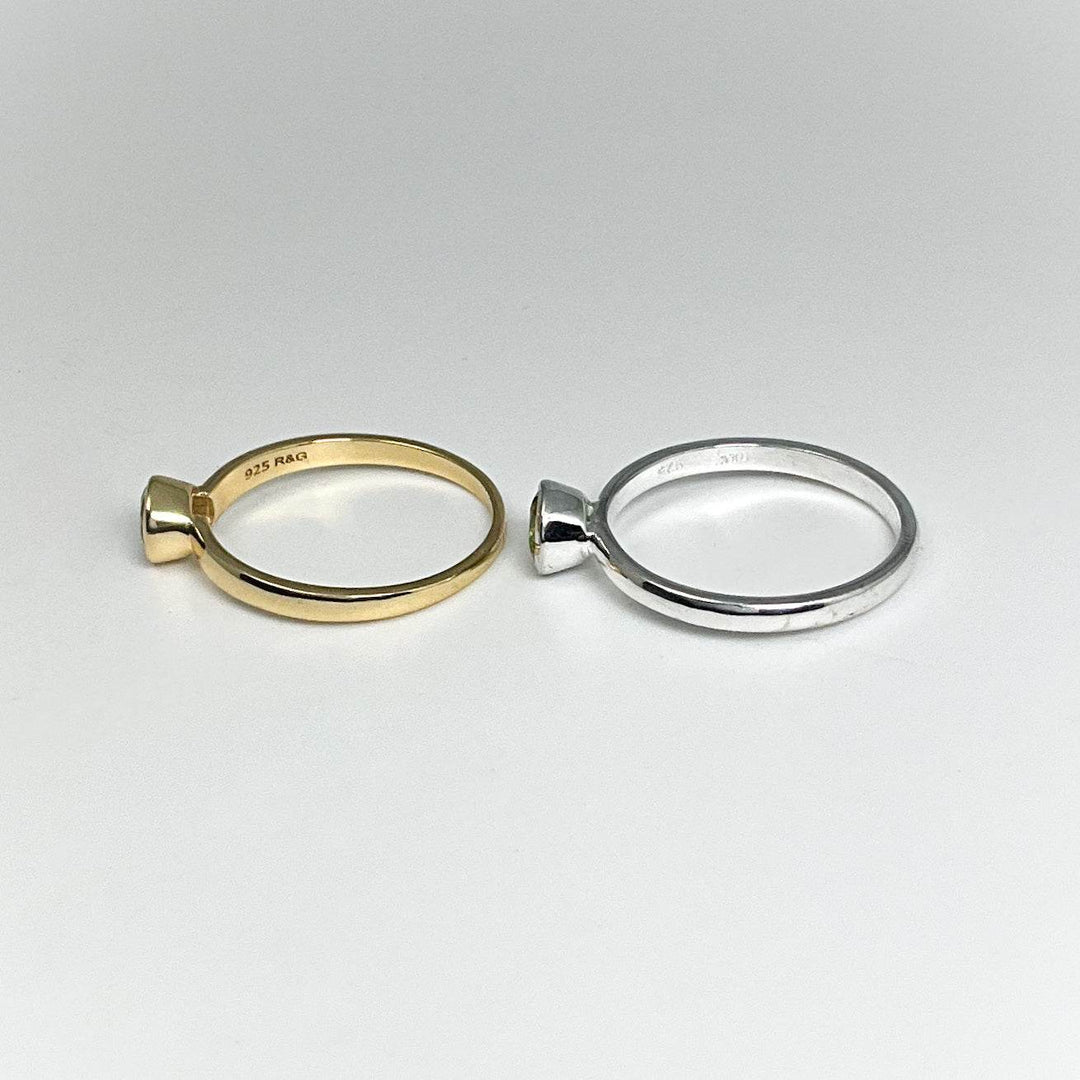 Peridot Ring - Rocks and Gems Canada