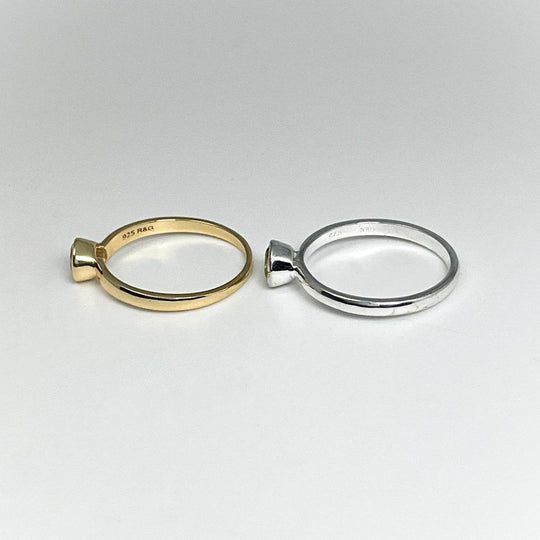 Peridot Ring - Rocks and Gems Canada