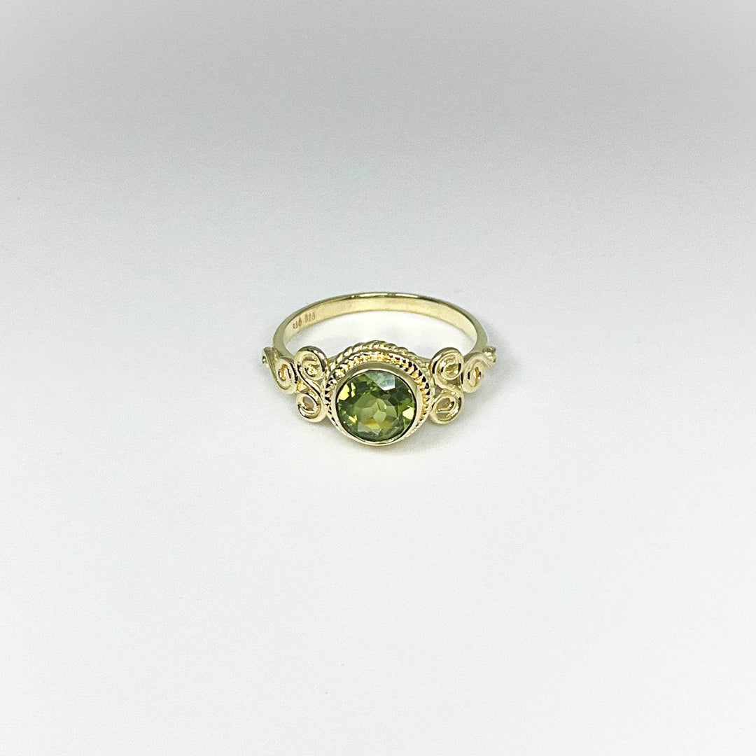 Peridot Ring - Rocks and Gems Canada